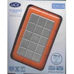 LACIE RUGGED TRIPLE 500GB 7200RPM USB3 Firewire 800 code: 301983
