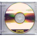 CLEAR SINGLE SUPER JEWEL DISC CASE: 70381 70382 