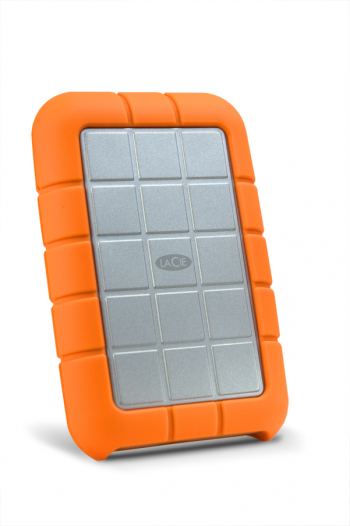 LACIE 200GB RUGGED TRIPLE USB2 FW4 and FW8 HARD DRIVE, 7200RPM. code: LACIE 301310