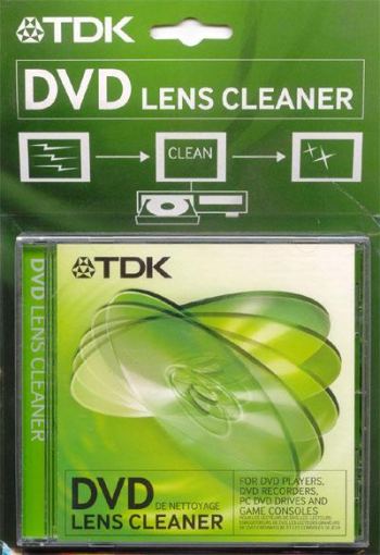 TDK DVD ROM CLEANER