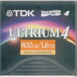 TDK LTO ULTRIUM4 CART 800GB/1600GB (1.6TB) COMPRESSED. code: D2407-LT04