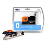 LACIE FW 800 PCI EXPRESS CARD WITH 3 x FireWire 800 Ports