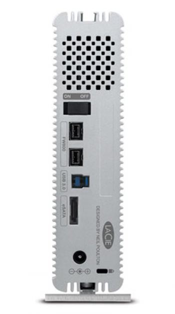 LACIE PROFESSIONAL BLURAY 2x DVD BURNER, USB2 & FIREWIRE400, BD-R & BD-RE, also DVD + & -r and rw, DUAL LAYER AND CDR. code: LACIE 301115EK
