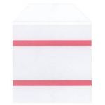 CD WALLET FOR 1 CD/DVD IN PLASTIC WITH 2 ADHESIVE STRIPS TO AFFIX WALLET AND DISC TO BOOK ETC. - SLEEVES COMPUTER CD/DVD SUPPLIES