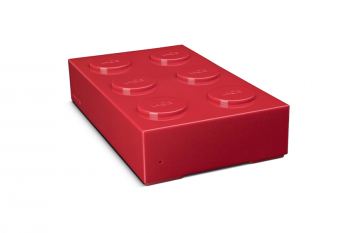 LACIE 500GB BRICK HD USB2 7200RPM 8MB RED. code: LACIE 301065EK