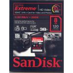SANDISK EXTREME SDHC UHS-I 300X 8GB FULL HD CARD : SDSDX-008G-X46