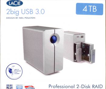 LACIE 8GB ORANGE KEY, 1