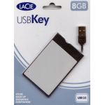 LACIE 8GB BLACK KEY, 56x86x6mm, USB 2.0, BUS POWERED DRIVE. code:  LACIE 301027