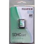 FUJI CLASS 4 SD HC SECURE DIGITAL 16GB CARD. PHOTOGRAPHIC & FILM SUPPLIES