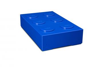 LACIE 500GB BRICK HD USB2 7200RPM 8MB IN BLUE code: 301819EK