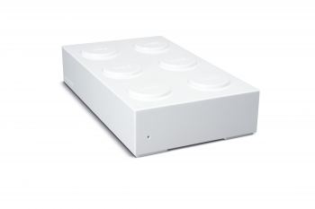 LACIE 500GB BRICK HD USB2 7200RPM 8MB WHITE code: 301818EK