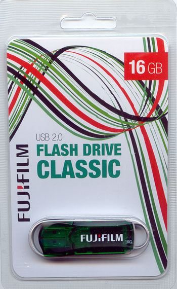 FUJI USB2 16GB PEN DRIVE. code:  P10NM16US0A