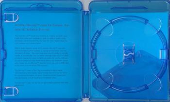 AMARAY BLURAYDVDCASE FOR 1 DISC AND BOOKLET. RED TAG COMPATIBLE. SILVER BLOCKED BLU RAY LOGO. TAKES 3MM BOOKLET. CAN TAKE SECOND TRAY AND CAN BE RUN ON AUTOMATED PACKING LINE (WHEN ADJUSTED). CD AND DVD STOCKISTS.