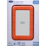 LACIE 1TB RUGGED MINI HARD DRIVE USB 3.0 5400 rpm code: LACIE 301558