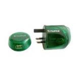 FUJI WORLD ADAPTOR & USB CHARGER- EURO 2PIN, UK 3 PIN. USA 2BLADE, AUSTRALIA 2 BLADE,