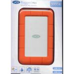 LACIE 500GB RUGGED MINI HARD DRIVE USB 3.0 5400RPM. code: LACIE 301555