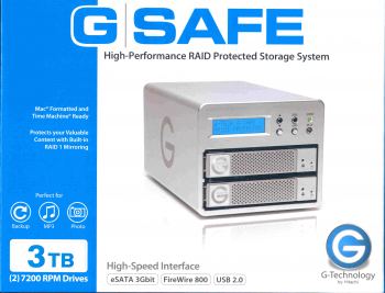 LACIE 320GB RUGGED TRIPLE USB2, FW4 and FW8 HARD DRIVE  code: 301832