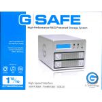 GTECH G-SAFE 1TB RAID FW800, USB2.0, ESATA, 2 x7200 RPM GSF31000