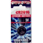 MAXELL 3V LITHIUM BUTTON BATTERY MADE IN JAPAN