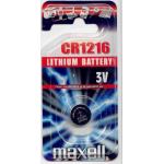MAXELL 3V LITHIUM BUTTON BATTERY MADE IN JAPAN