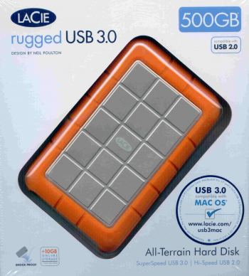 LACIE 40GB LITTLE DISK, USB 2.0, BUS POWERED DRIVE, JUST 44x65x18mm. code: LACIE 301821
