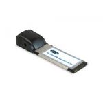 LACIE FIREWIRE 800 2 PORT EXPRESSCARD FOR LAPTOPS. code: LACIE 130787