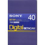  SONY BLACKED DIGITAL BETACAM   40 MIN SEE OUR COPYING PRICES - VIDEO TAPE SUPPLIES