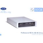 LACIE PROFESSIONAL BLURAY 2x DVD BURNER, USB2 & FIREWIRE400, BD-R & BD-RE, also DVD + & -r and rw, DUAL LAYER AND CDR. code: LACIE 301828EK