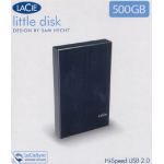 LACIE 500GB LITTLE DISK USB2 HARD DRIVE code: 301841