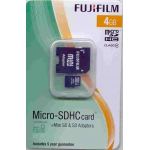 FUJI 4GB SD HC UNIVERSAL MEMORY CARD. code: P10NM00300A