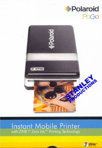   POLAROID POGO PRINTER BLACK. 2