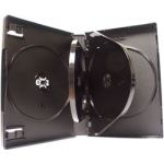 DVDCASE 6 WAY BLACK :code 70125G