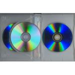 DVDCASE 4 DISC CLEAR :code 70251G