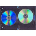 DVDCASE 4 DISC BLACK SLIMLINE :code 70130G