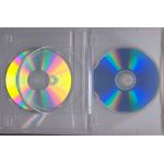 DVDCASE 5 DISC CLEAR :code 70252G