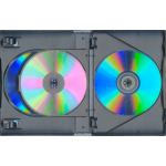 DVDCASE 5 DISC BLACK :code 70124G