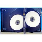 DVDCASE FOR 10 DISCS IN BLACK :code 70255G