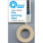 SPLICING TAPE 17.5mm WHITE x 66' SINGLE PERF - FILM EDITING SUPPLIES