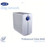 LACIE 2TB HARD DRIVE 2 BIG UP TO GIGABIT ETHERNET. 7200RPM. 16MB. code: 301259EK