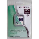 FUJI 32GB COMPACT FLASH MEMORY CARD UP TO 100x . code: P10D901800A