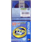 MAXELL 2.8GB RAM REWRITABLE CAMCORDER DISC IN CARTRIDGE - DRMS-V28R.1P