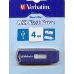 VERBATIM USB2.0 4GB STORE'N'GO DRIVE. code: 47332