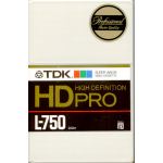 TDK L750 BETAMAX HDPRO HIGH DEFINITION TAPE IN PLASTIC CASE.