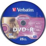 VERBATIM DVD+R 4.7GB 16X 