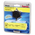 Hama Multi Mini USB Adaptor Set. code: HAMA 00074218