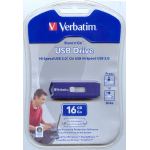 VERBATIM USB2.0 16GB STORE'N'GO DRIVE. code: 47334
