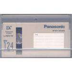 PANASONIC ADVANCED MASTER  124 MIN LARGE DV TAPE FOR HDV/DV. code: AY-DV124AMQ