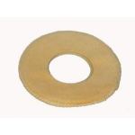 LARGE CHAMOIS & FOAM ROUND EYE CUP. PHOTOGRAPHIC & CAMERA SUPPLIES