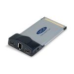 LaCie FireWire 800 PC Card. 2 FW800 Ports AND 1 FW400 Port. MAC or PC. code: Lacie 711790