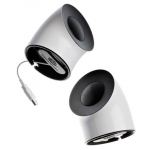 LACIE USB Speakers. Hi-Speed USB 2.0. 2W audio; 1W per channel. code: LACIE 130811